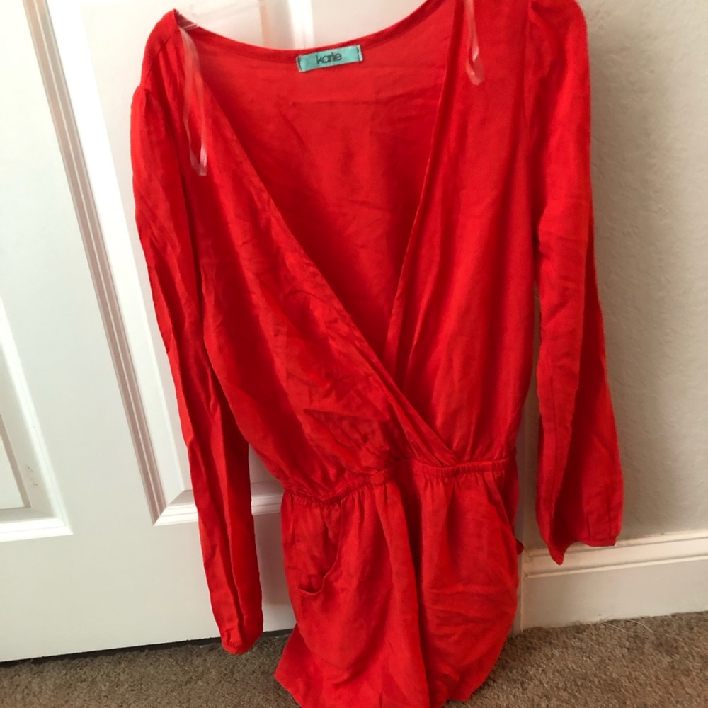 Karlie romper size small
